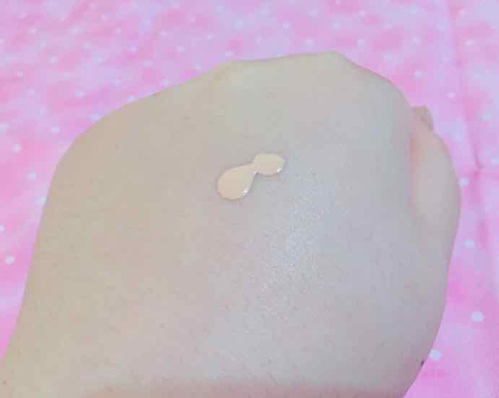 マシュマロフィニッシュベース O/キャンメイク/化粧下地を使ったクチコミ(2枚目)