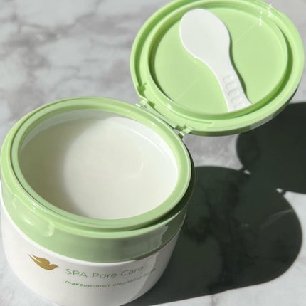 ダヴ すっきり毛穴ケアクレンジングバーム/ダヴ/クレンジングバームを使ったクチコミ(4枚目)