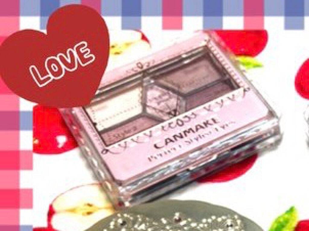 【旧品】パーフェクトスタイリストアイズ/キャンメイク/アイシャドウパレットを使ったクチコミ(1枚目)