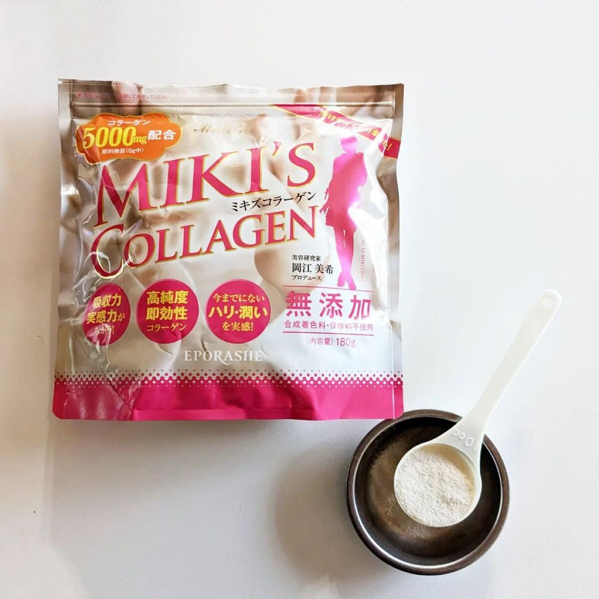 ありがとうこ on LIPS 「エポラーシェ ミズキコラーゲン※ビタミンC、セラミド、ローヤル..」(2枚目)