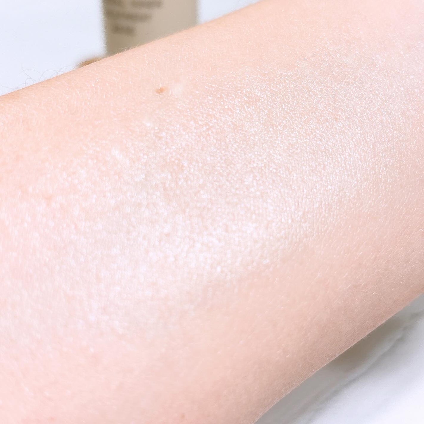 ミネラルインナートリートメントベース/エトヴォス/化粧下地を使ったクチコミ(5枚目)