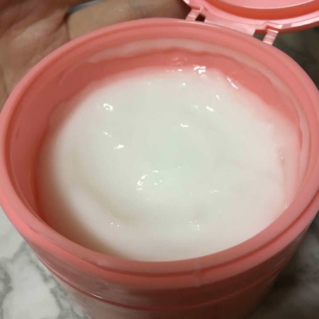 ディープモイスチャー ボディクリーム ミルキーハニー/MAMA-LABO(ママラボ)/ボディクリームを使ったクチコミ(3枚目)