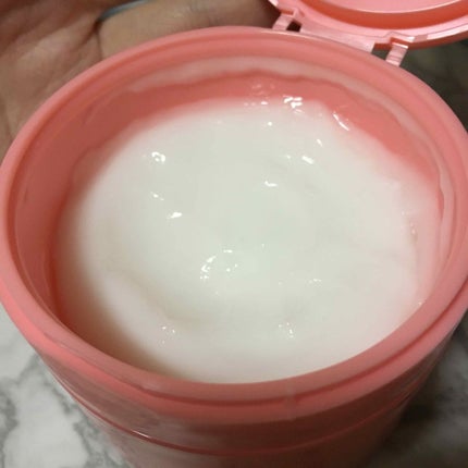 ディープモイスチャー ボディクリーム ミルキーハニー/MAMA-LABO(ママラボ)/ボディクリームを使ったクチコミ(3枚目)