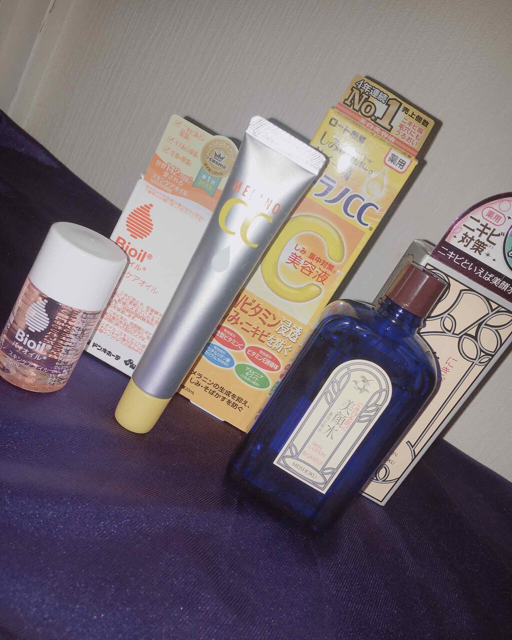 薬用 しみ 集中対策 美容液/メラノCC/美容液を使ったクチコミ（1枚目）