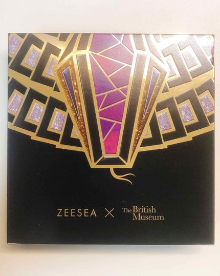 大英博物館 エジプトシリーズ アイシャドウパレット/ZEESEA/アイシャドウパレットを使ったクチコミ(1枚目)