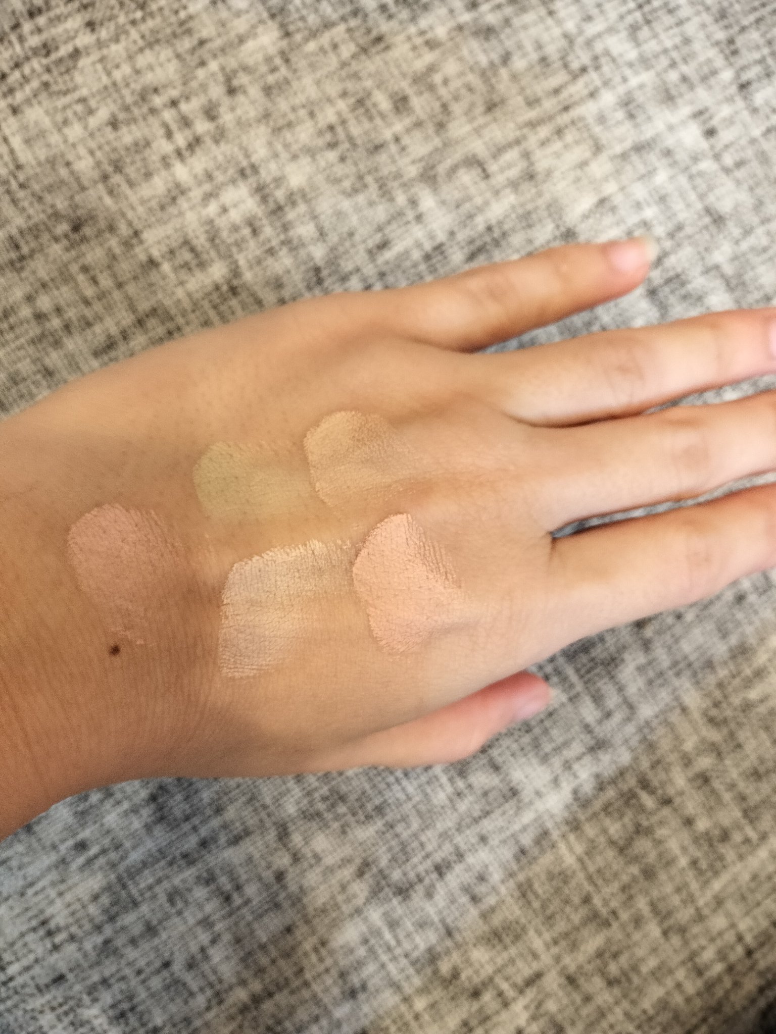 コンシールブレンダーパレット/LUNA/パレットコンシーラーを使ったクチコミ（2枚目）