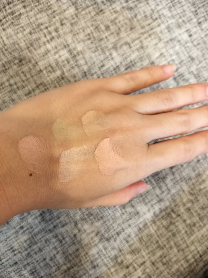 コンシールブレンダーパレット/LUNA/パレットコンシーラーを使ったクチコミ(2枚目)