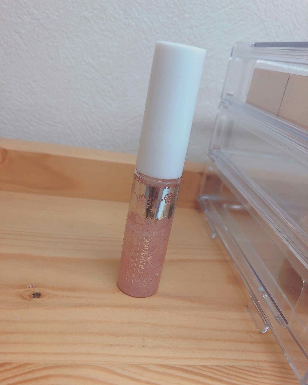 フルーティーピュアオイルリップ/キャンメイク/リップグロスを使ったクチコミ（1枚目）