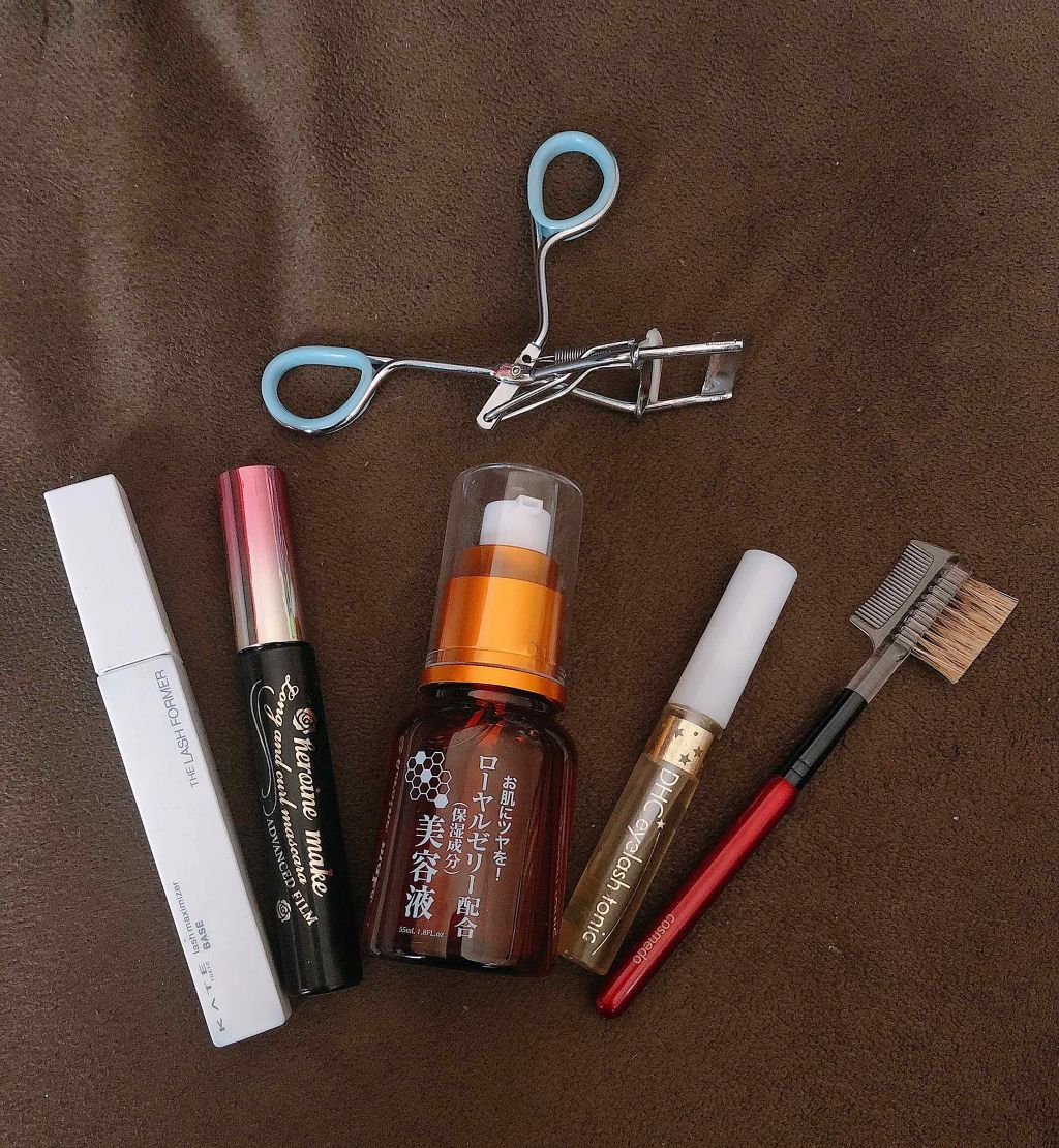 DHCアイラッシュトニック/DHC/まつげ美容液を使ったクチコミ（2枚目）