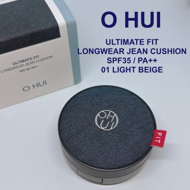 いつもご覧頂きありがとうございます♥️

本日は

O HUI

ULTIMATE FIT LONGWEAR JEAN CUSHION
SPF35 / PA++ 
01 LIGHT BEIGE

@oh