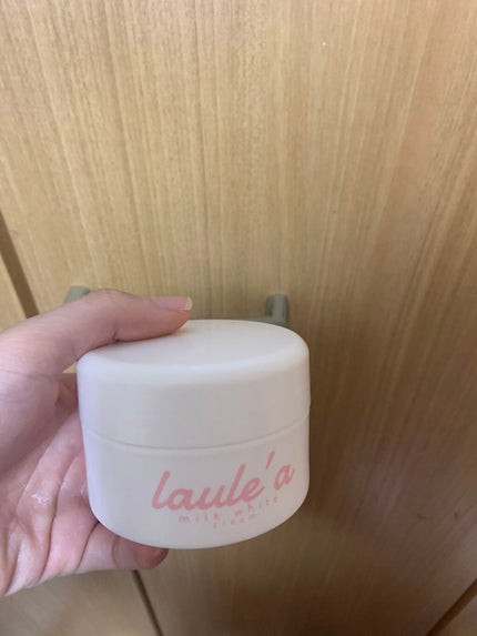 ミルクホワイトクリーム/Laule'a/フェイスクリームを使ったクチコミ(2枚目)