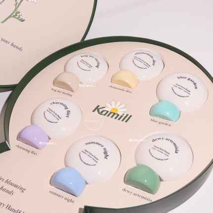 パフューマリー ハンド&ネイルクリーム ハグミーダーリン 50ml/カミール/ハンドクリームを使ったクチコミ(1枚目)