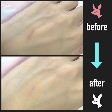 ラディアントクリーミーコンシーラー/NARS/リキッドコンシーラーを使ったクチコミ(2枚目)