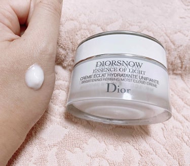 スノー ブライトニング モイスト クリーム｜Diorの口コミ - Dior