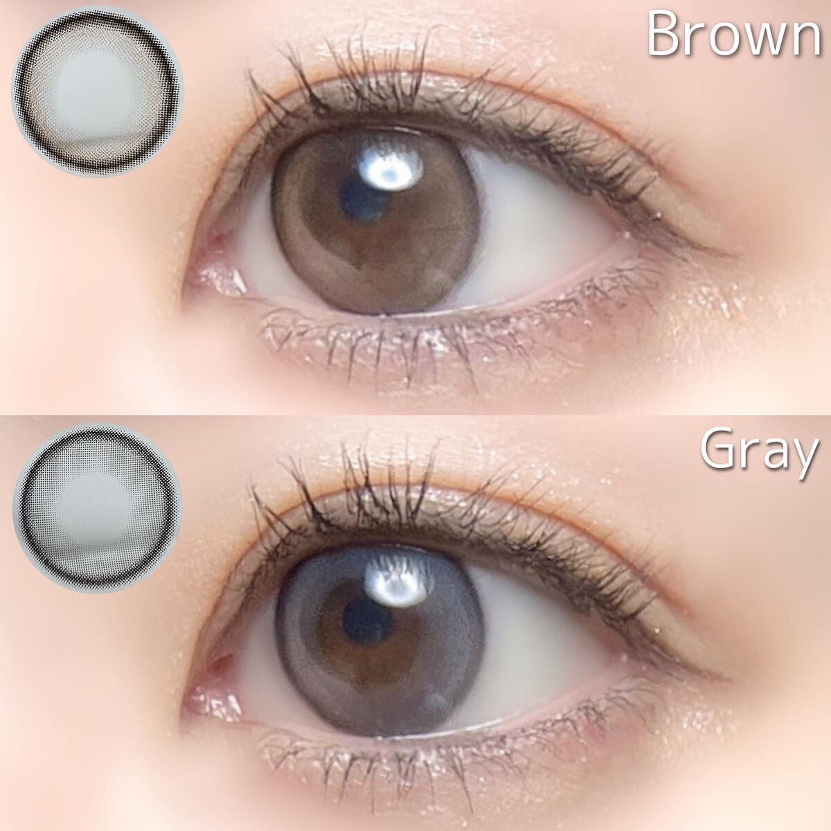 Lobelia(ロベリア)/カラコンムーン/カラーコンタクトレンズを使ったクチコミ(9枚目)