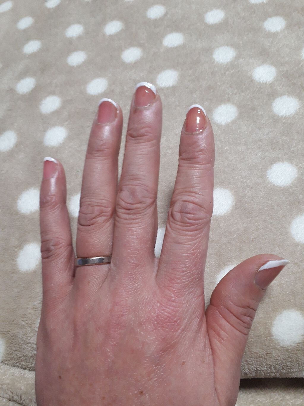 サンリオネイル/DAISO/マニキュアを使ったクチコミ（1枚目）