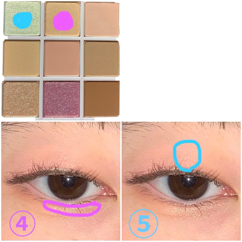 「塗るつけまつげ」自まつげ際立てタイプ/デジャヴュ/マスカラを使ったクチコミ(4枚目)