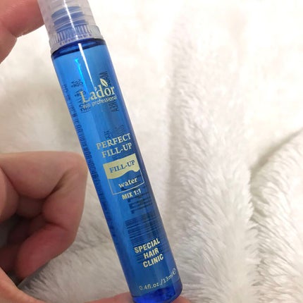 PERFECT HAIR FILL-UP/La'dor/洗い流すヘアトリートメントを使ったクチコミ(2枚目)