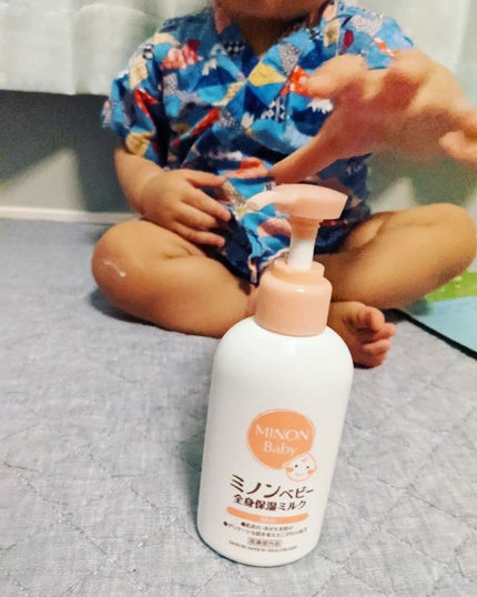 ミノンベビー全身シャンプー/ミノン/ボディソープを使ったクチコミ(6枚目)