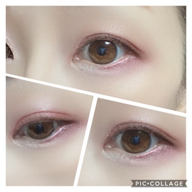 UR GLAM　VELVET EYE COLOR PALETTE/U R GLAM/アイシャドウパレットを使ったクチコミ（3枚目）