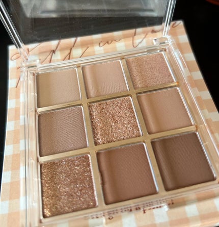 KEYBO FALL IN LOVE SHADOW PALETTE/keybo/アイシャドウパレットを使ったクチコミ(2枚目)