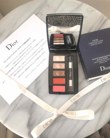 DIOR メイクアップパレット