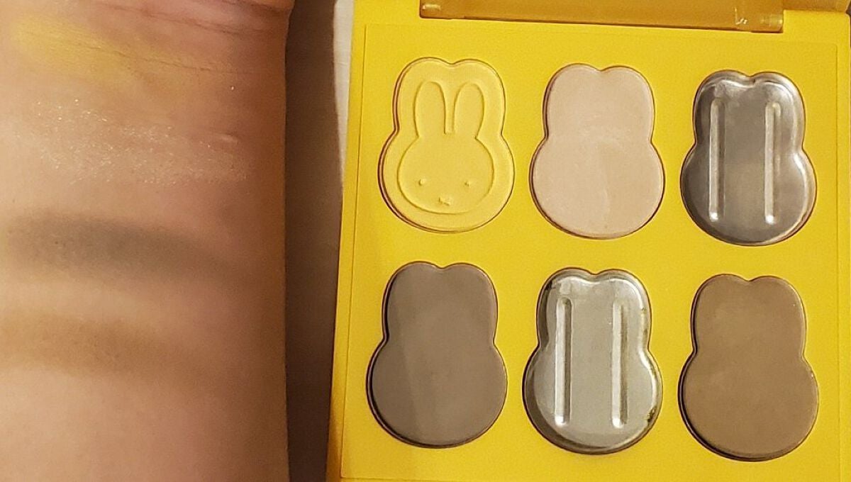 9色アイシャドウパレット/FOCALLURE/アイシャドウパレットを使ったクチコミ(2枚目)