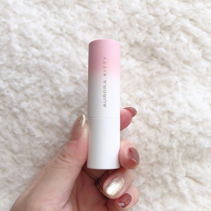 クリームリップ/AURORA KITTY/口紅を使ったクチコミ(5枚目)