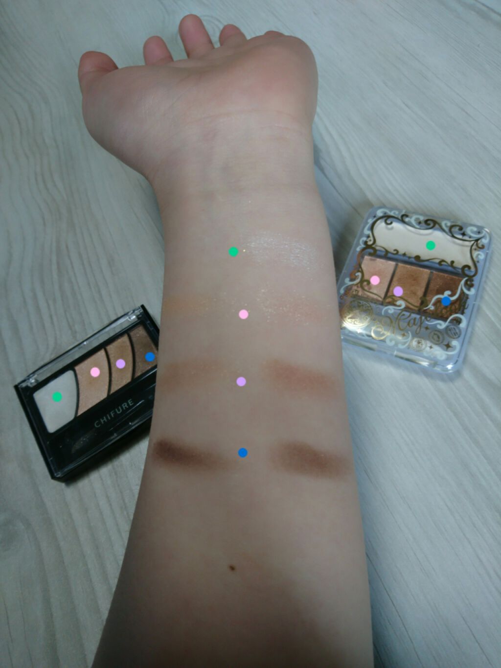 マジョルック(イルミネーター)/マジョリカ マジョルカ/アイシャドウパレットを使ったクチコミ（2枚目）