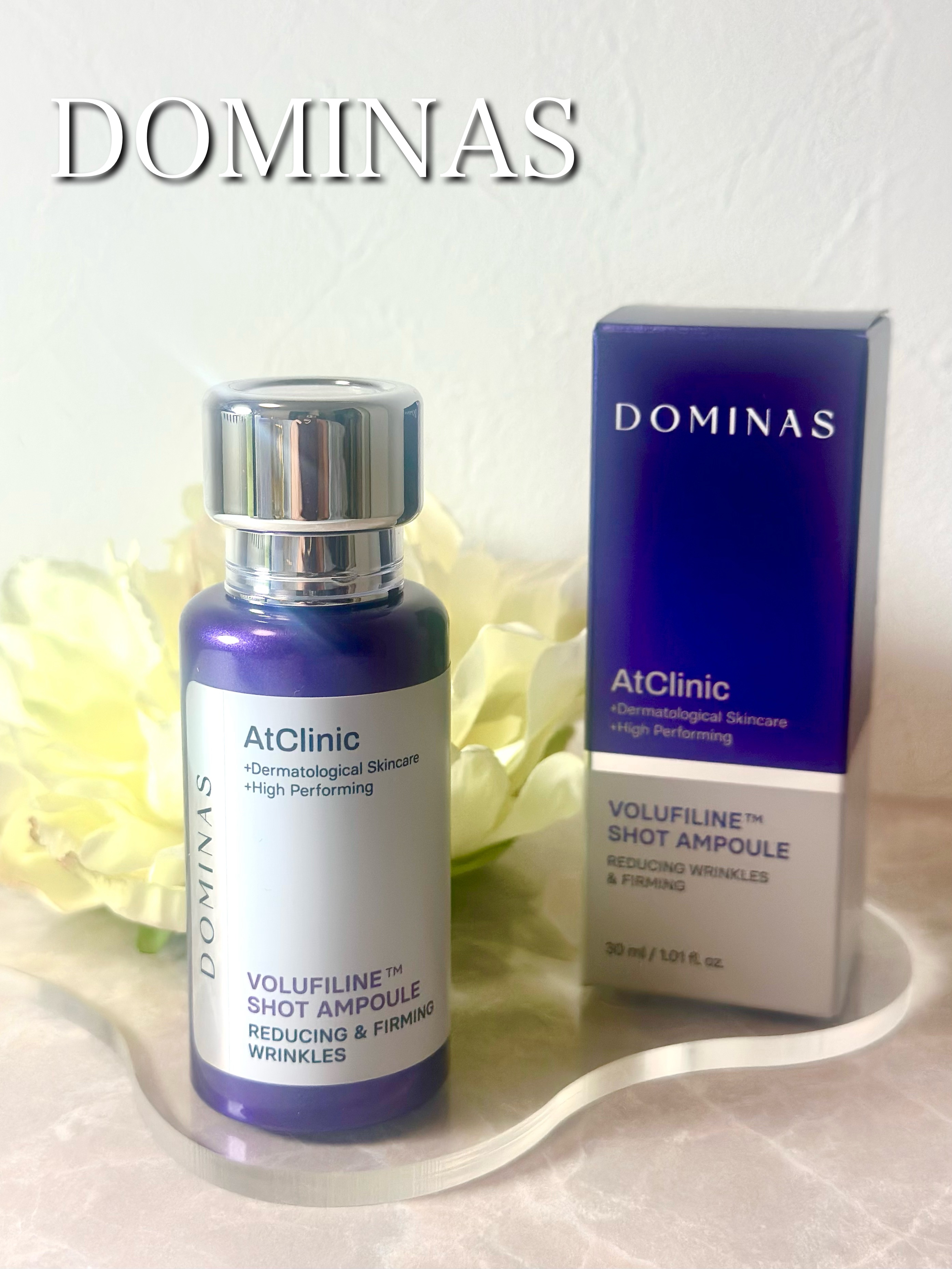 アットクリニック ボルフィリン リンクルショット アンプル/DOMINAS/美容液を使ったクチコミ（1枚目）