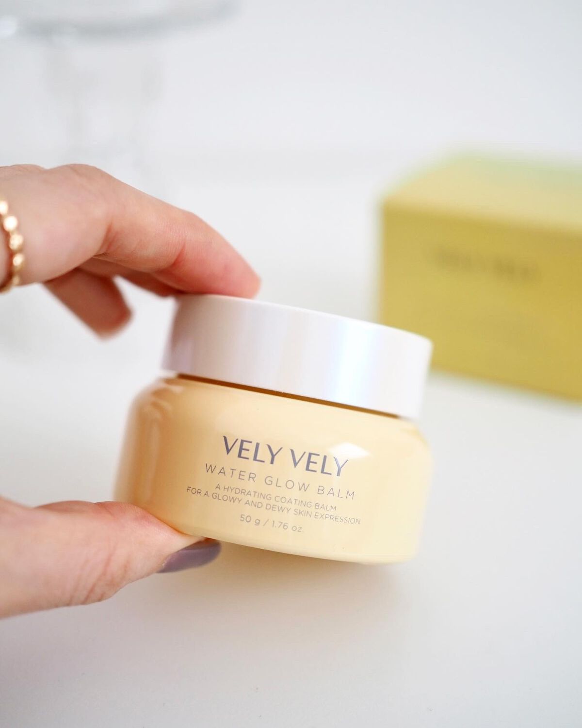 ウォーターグローバーム/VELY VELY/フェイスクリームを使ったクチコミ(2枚目)