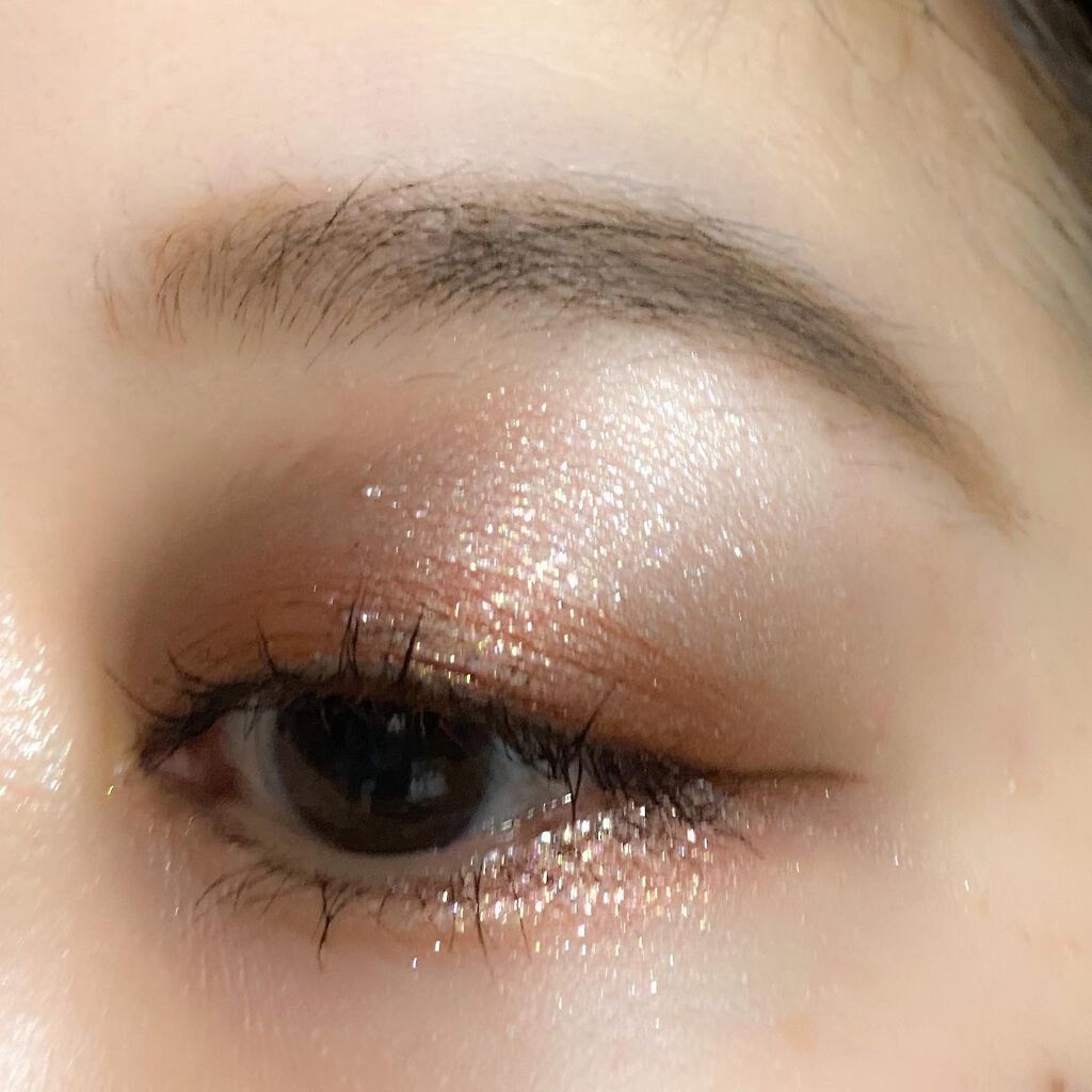 アディクション ザ アイシャドウ パール 005P Sandcastles/ADDICTION/単色アイシャドウを使ったクチコミ（3枚目）