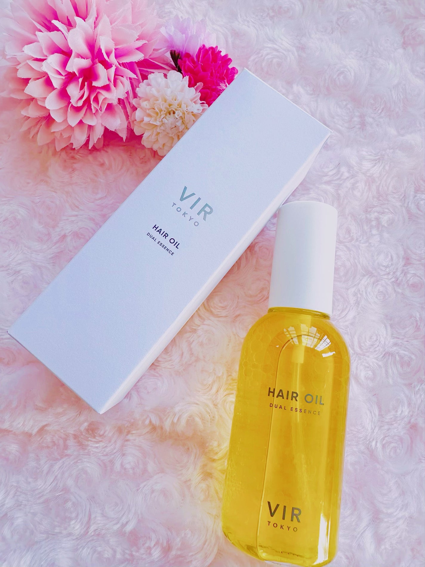 DUAL ESSENCE HAIR OIL/VIR TOKYO/ヘアオイルを使ったクチコミ(1枚目)