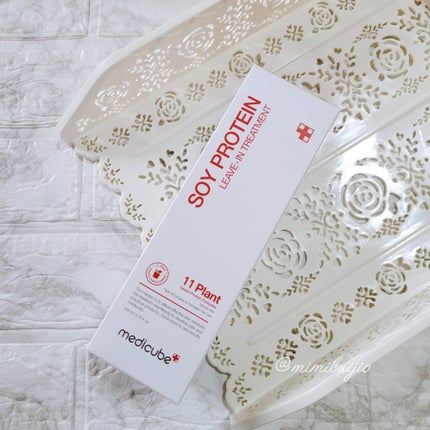 ノーウォッシュトリートメント/MEDICUBE/アウトバストリートメントを使ったクチコミ(4枚目)