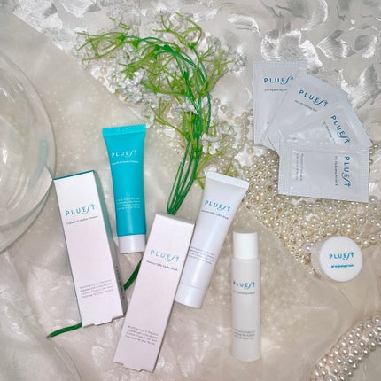 集中トライアル 5点セット/PLUEST/スキンケアキットを使ったクチコミ(1枚目)