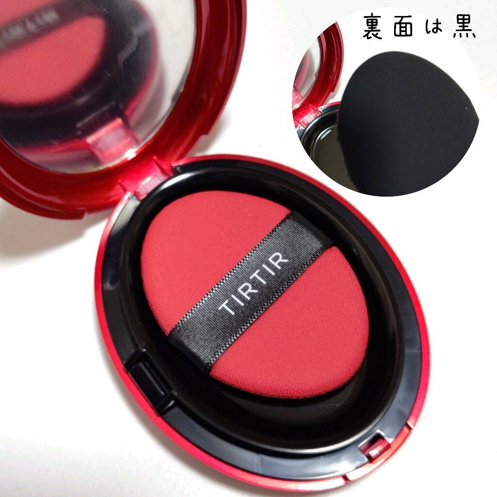 マスクフィットオールカバークッション/TIRTIR(ティルティル)/クッションファンデーションを使ったクチコミ(2枚目)