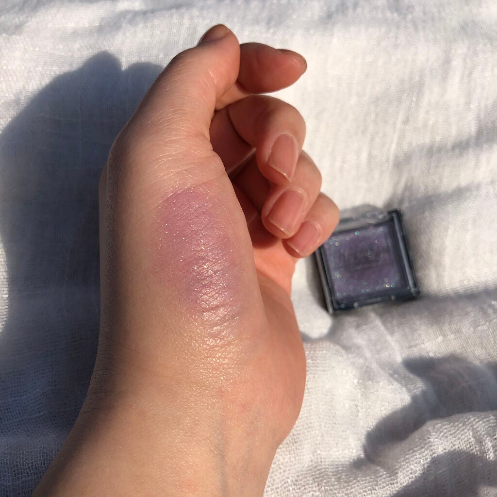 UR GLAM POWDER EYESHADOW/U R GLAM/単色アイシャドウを使ったクチコミ(4枚目)