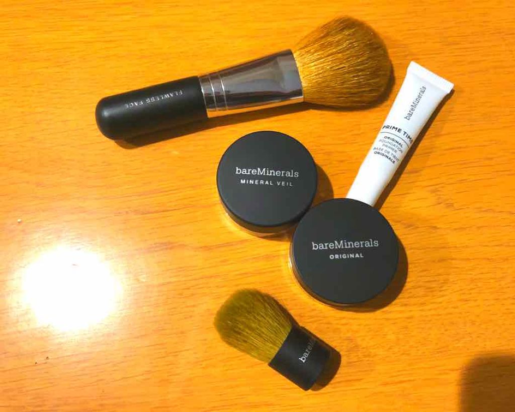 オリジナル ファンデーション(SPF15・PA++)/bareMinerals/パウダーファンデーションを使ったクチコミ(1枚目)