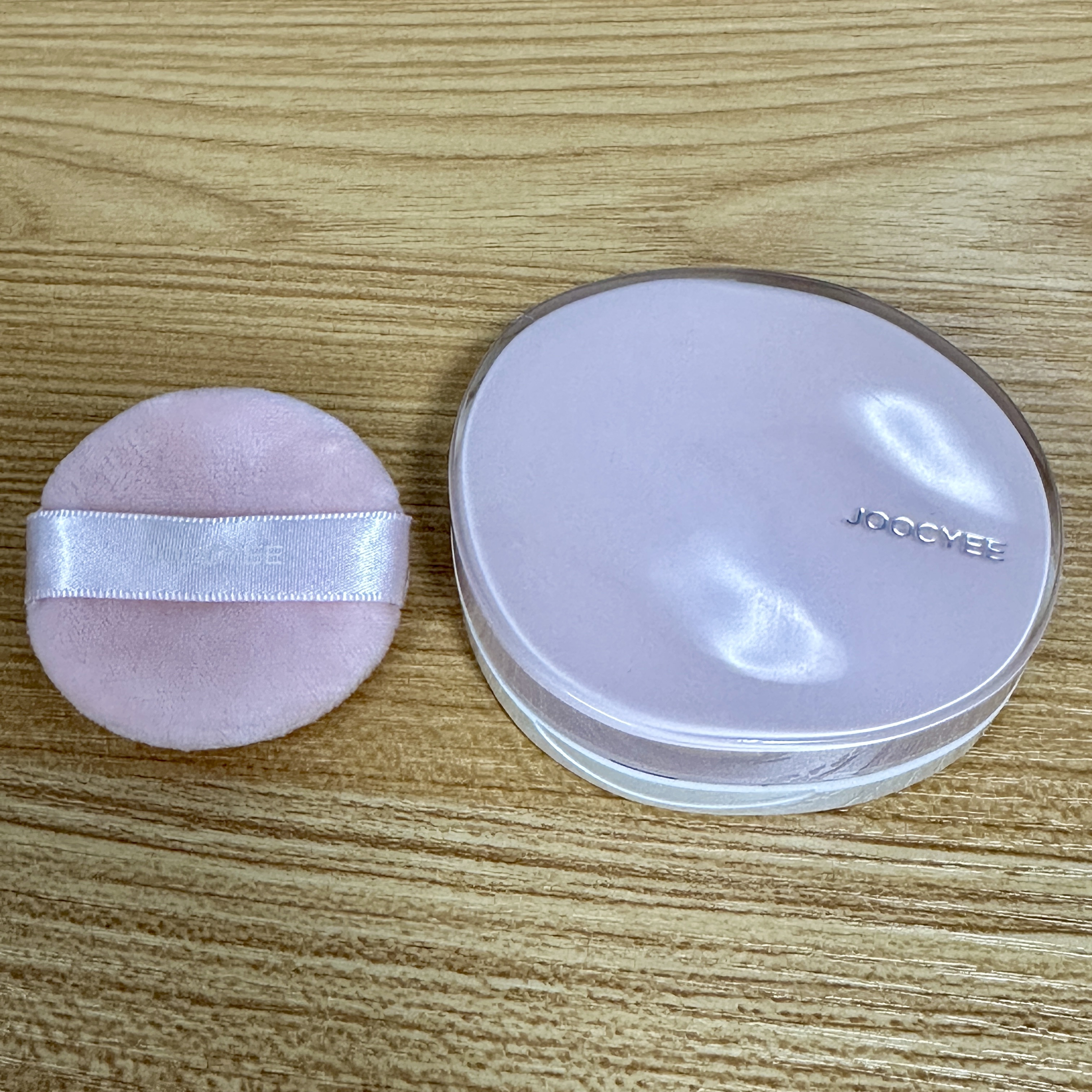 ミックスライトパクト W02 カスタードプリン/Joocyee/プレストパウダーを使ったクチコミ（1枚目）