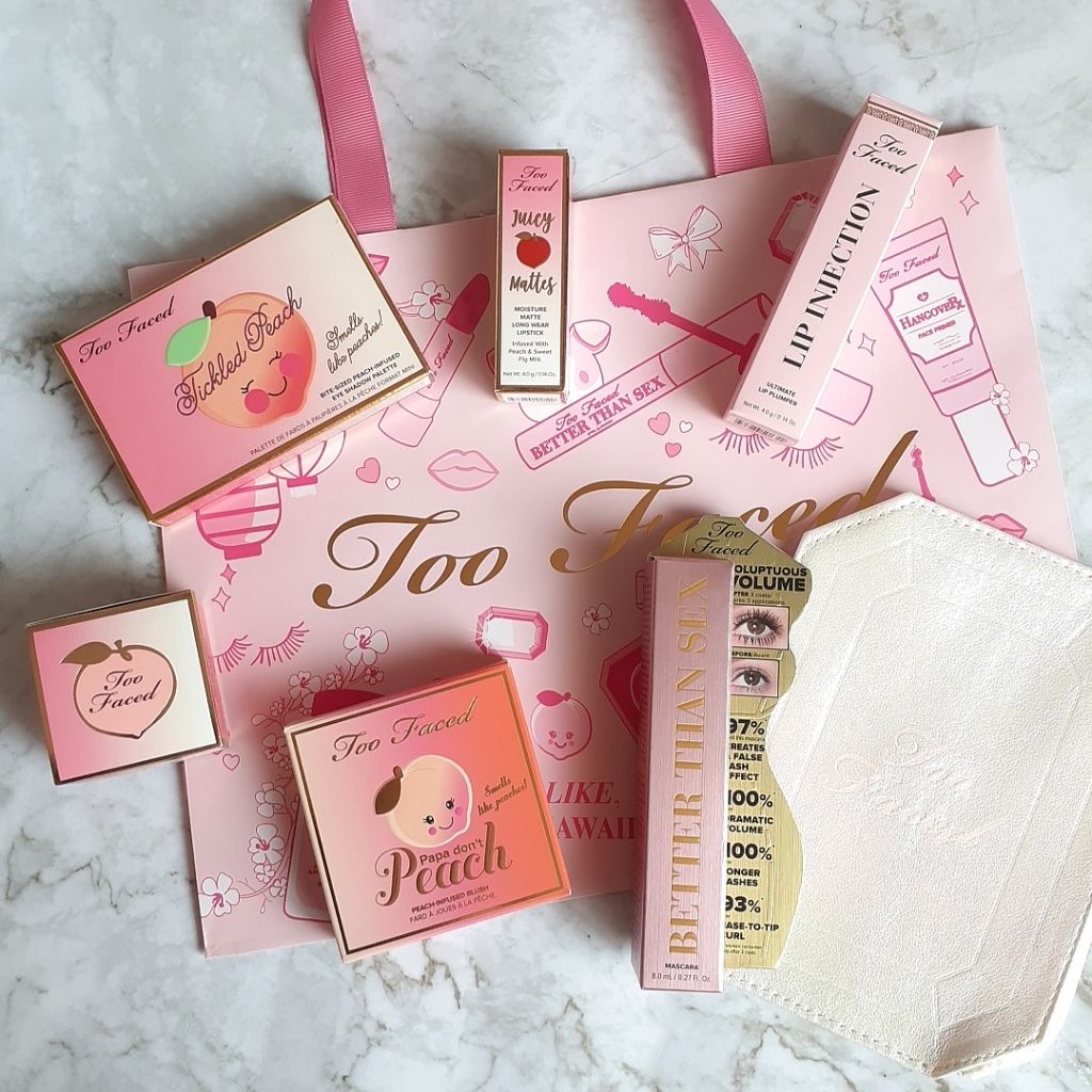 ピーチリップバーム モイスチャー/Too Faced/リップバームを使ったクチコミ（1枚目）