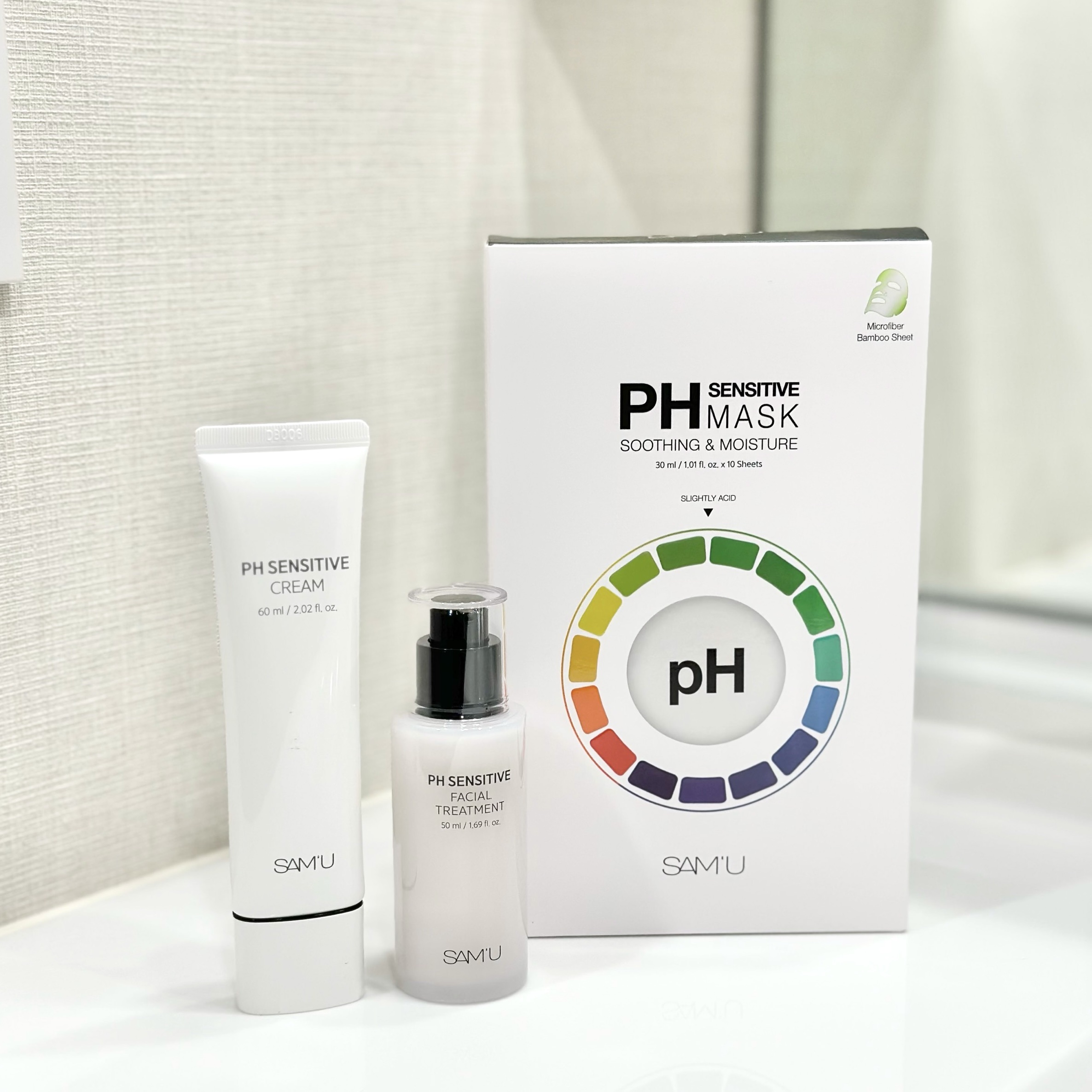 サミュ PHセンシティブクリーム/SAM'U/フェイスクリームを使ったクチコミ（1枚目）