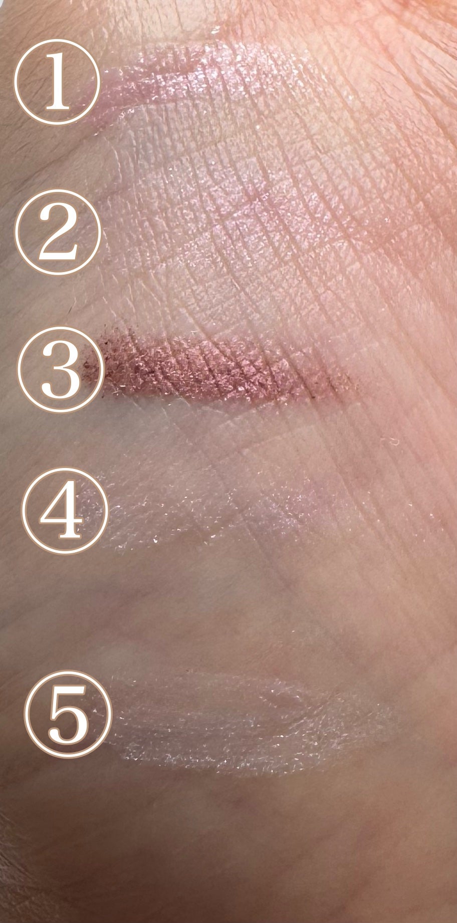 ジルスチュアート ブルームクチュール アイズ/JILL STUART/アイシャドウパレットを使ったクチコミ(4枚目)