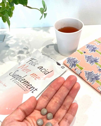 Rie_beauty on LIPS 「メルミー葉酸サプリ.妊活中はマカナ葉酸サプリにお世話になっ..」(4枚目)