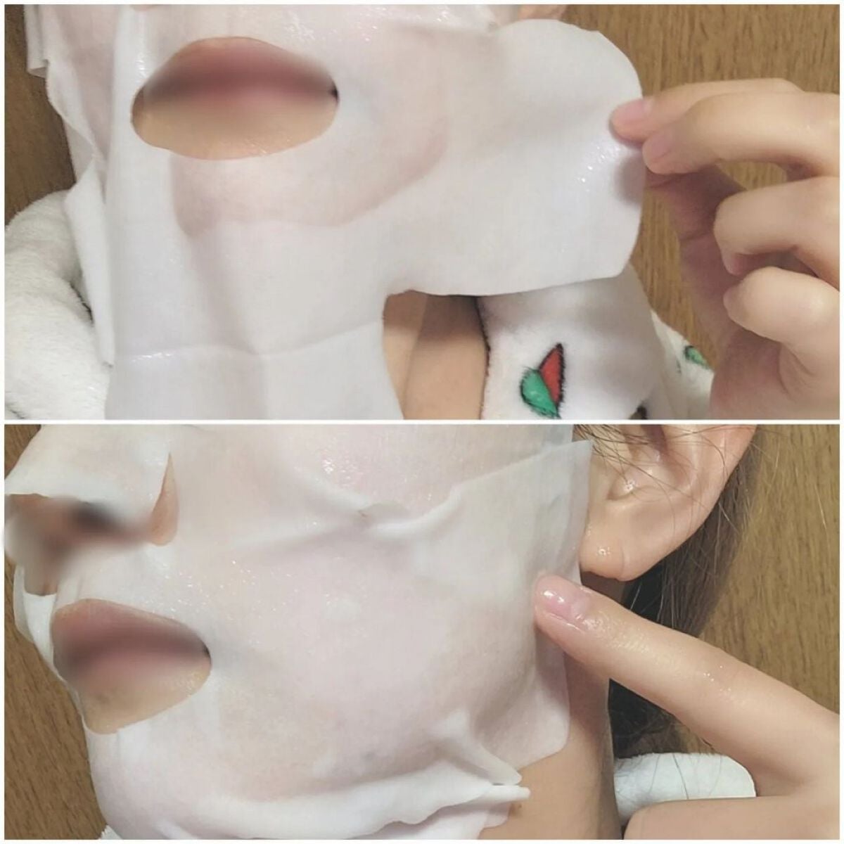 薬用 ディープリペア マスク/アクネオ/シートマスク・パックを使ったクチコミ(5枚目)