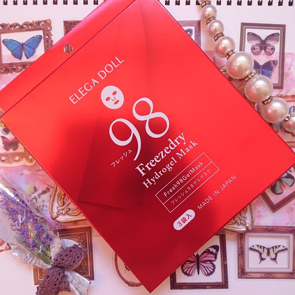 フレッシュ98ゲルマスク/ELEGADOLL/シートマスク・パックを使ったクチコミ（1枚目）