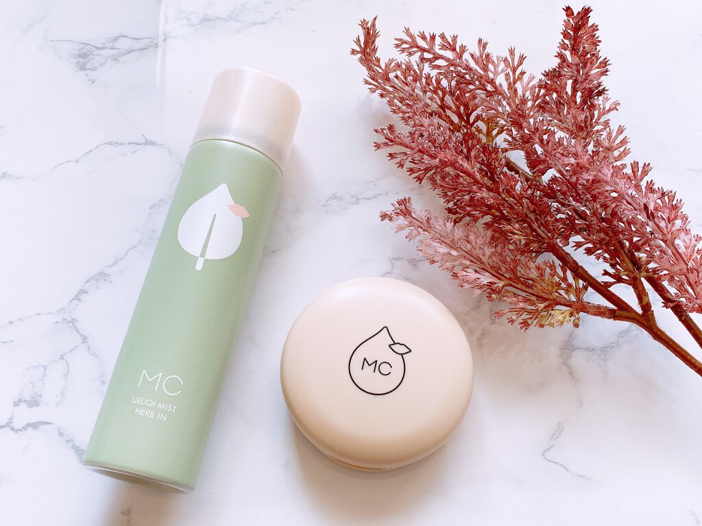 うるおいミスト ハーブイン/MAKE COVER/ミスト状化粧水を使ったクチコミ（2枚目）