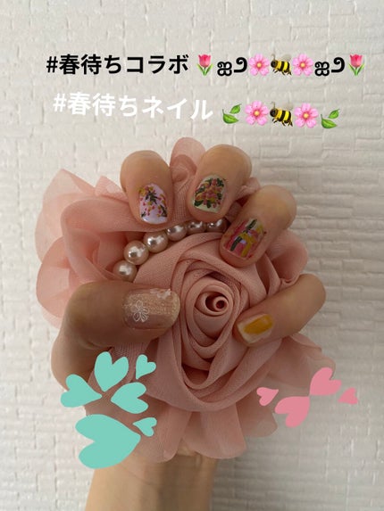 カラフルネイルズ/キャンメイク/マニキュアを使ったクチコミ(1枚目)