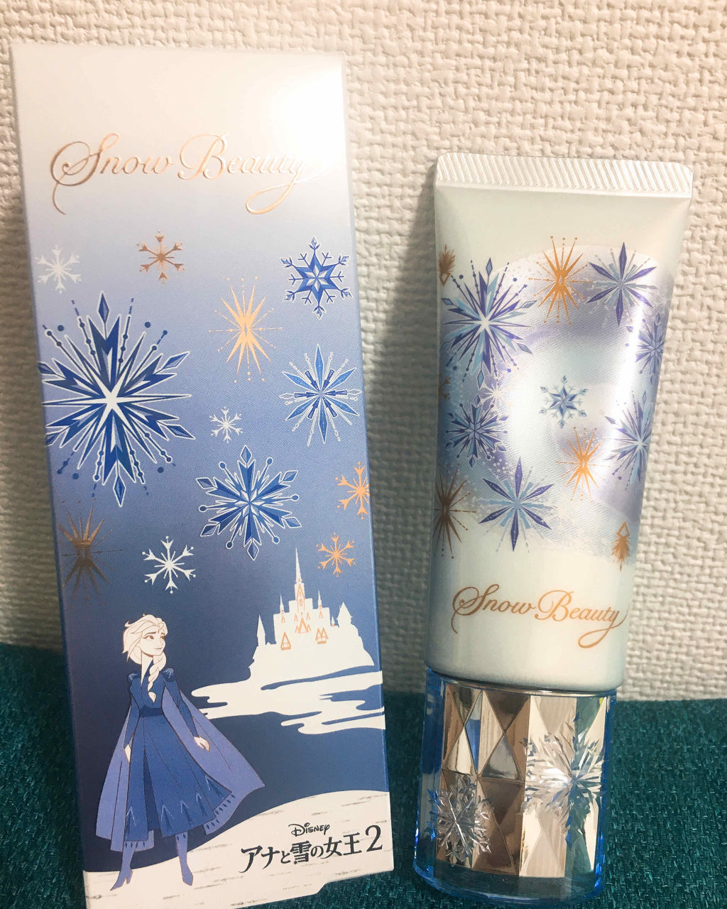 ホワイトニングトーンアップエッセンス/スノービューティー/化粧下地を使ったクチコミ（1枚目）