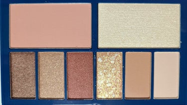 Limited Eyeshadow&Blush Palette/1028/アイシャドウパレットを使ったクチコミ（3枚目）