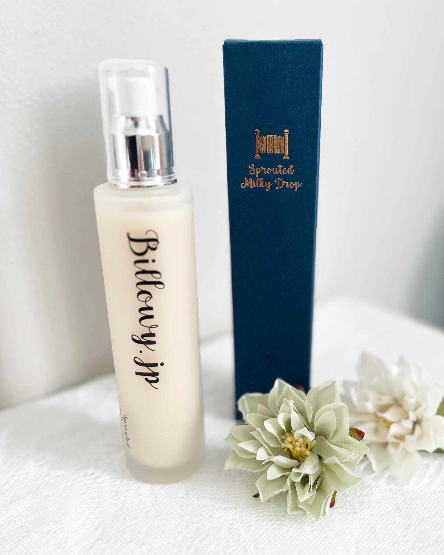 Sprouted Milky Drop/Billowy/化粧水を使ったクチコミ（1枚目）